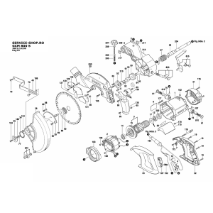 Bosch GCM 800 S (3601L16100-EU)